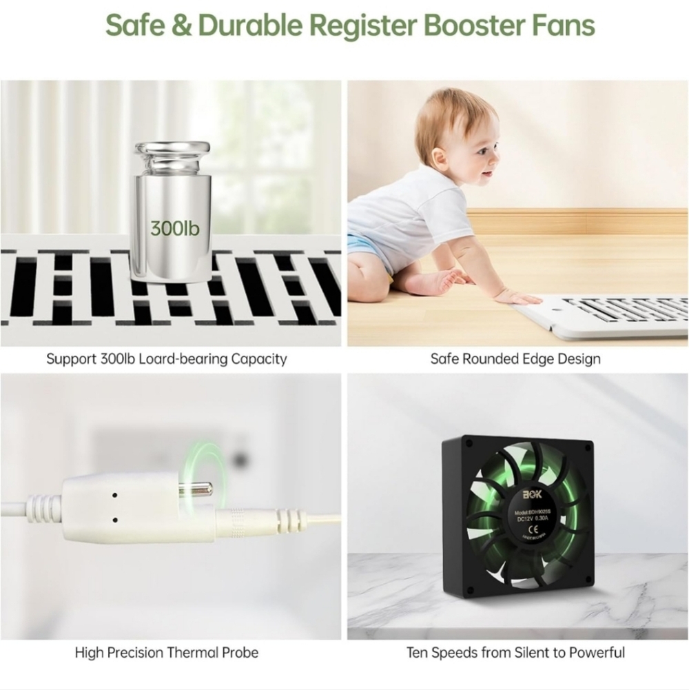 Register Booster Fan - Picture 6 of 8